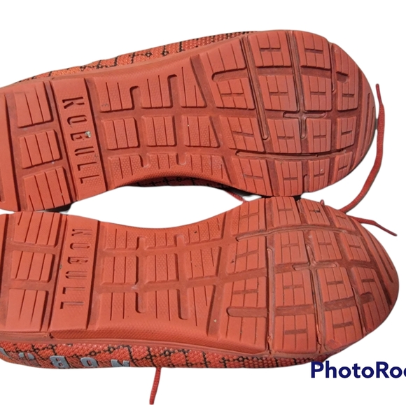 Nobull Red orange size 11.5 shoe - Picture 4 of 4